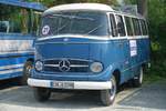 Europatreffen historischer Omnibusse: Mercedes O 319  PS Speicher , Bj. 1965, Bj. 1977, Höxter 21.04.2018