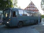 Schausteller-Bus von Mercedes-Benz (steht zum Verkauf!).