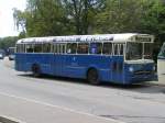 Oldtimer Bus Mercedes-Benz 0317 (BJ 1959) der   Bus 34 asbl , steht in Ettelbrck bereit zu einer Stadtrundfahrt.