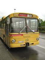 Mercedes-Bus in Berlin-Spandau, Mai 2007