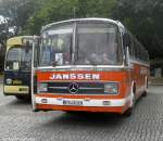 Oldtimer Busse in Saarbrcken.