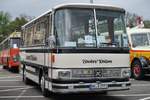 Oldtimer Setra S 80 Bj. 1975  Becker , 5. Europatreffen historischer Omnibusse in Speyer 22.04.2017