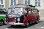 Oldtimer Setra S 6 Bj. 1958  Kelders , 5. Europatreffen historischer Omnibusse in Speyer 22.04.2017