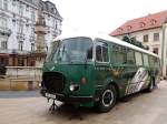 Wanderkino-Bus  Baant Kinematograf  stattet Bratislava einen Besuch ab; 130828