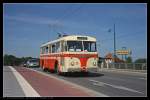 1958 wurde der Wagenpark in Eberswalde um zwei O-Busse vom Typ Skoda  8 Tr erweitert.