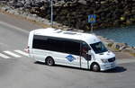 Mercedes Sprinter Kleinbus am 16.06.19 in Reykjavik