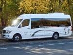 Mercedes Sprinter von Hampel-Reisen aus Deutschland in Berlin am 31.10.2018