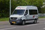 JC 6017 Mercedes Benz Sprinter von Voyages Josy Clement, unterwegs in der Stadt Luxemburg. 04.2024