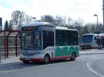 Gruau Mircobus - FG MW 137 - Wagen 1378 - in Burgstädt, am Bahnhof - am 27-März-2014