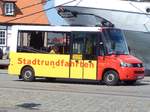 VW Kutsenits von Stadtrundfahrten Stralsund in Stralsund am 26.05.2018