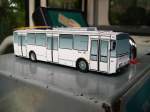 Aus meiner Modellbussamlung: Skoda 14TrM Solotrolleybus, Papierbogen (eigene Konstruktion), Masstab 1:87