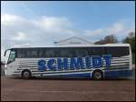 VDL Bova Futura von Schmidt aus Deutschland im Stadthafen Sassnitz am 27.10.2013
