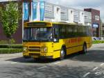 22.04.2009,alter DAF-Reisebus von GELDERESCH REIZEN in Winterswijk/Niederlande.