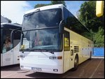 EOS von Aga-Bus aus Polen im Stadthafen Sassnitz am 24.06.2014