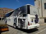 Iveco-Bus als Mannschaftsbus des Chieri Torino Volley Club, gesehen am 11.05.2013 in Turin