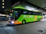 MAN Lion's Coach L UL-SC 621 von Flixbus /Schröder Reisen am ZOB in Berlin im Oktober 2016.