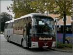 MAN Reisebus aufgenommen am 16.09.2010 in Passau.