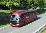 MB Irizar Reisebus aus Frankreich in Oberwesel - 17.09.2014