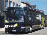 Mercedes Tourismo von Hauser aus Deutschland in Sassnitz am 02.08.2013