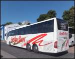 Mercedes Tourismo von Andreßen aus Deutschland im Stadthafen Sassnitz am 25.08.2013