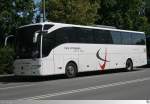 Mercedes Benz Tourismo  Cars et Voyages / Operated by KBS Group .