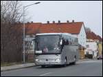 Mercedes Tourismo von Skan-Tours aus Deutschland in Sassnitz am 21.03.2014