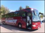 Mercedes Tourismo von Der Schmidt aus Deutschland im Stadthafen Sassnitz am 03.05.2014