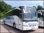 Mercedes Tourismo von Reese Reisen aus Deutschland im Stadthafen Sassnitz am 08.06.2014