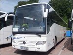 Mercedes Tourismo von Alka Reisen aus Deutschland im Stadthafen Sassnitz am 08.06.2014