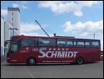Mercedes Tourismo von Der Schmidt aus Deutschland im Stadthafen Sassnitz am 22.06.2014