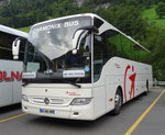 Mercedes Benz Tourismo Transdev Chamonix Bus, Lauterbrunnen août 2016