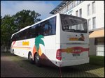 Mercedes Tourismo von Richters Reisen aus Deutschland in Bergen am 02.07.2014
