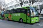 Mercedes Tourismo  Flixbus - Fürst , München ZOB 13.02.2017