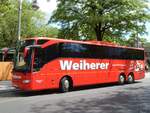 Mercedes Tourismo von Weiherer aus Deutschland in Berlin am 10.06.2016