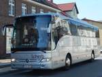 Mercedes Tourismo von Scherb Reisen aus Deutschland in Sassnitz am 13.06.2015