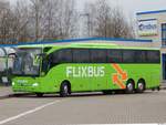 Mercedes Tourismo von Flixbus/Joost's aus Deutschland in Rostock am 25.01.2018