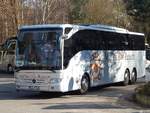 Mercedes Tourismo von Müller Busreisen aus Deutschland in Binz am 25.03.2018