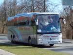 Mercedes Tourismo von Mller Reisen aus Deutschland in Sassnitz am 03.04.2015