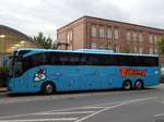Mercedes Tourismo von Viking Buss & Flyg aus Schweden in Neubrandenburg am 10.07.2018