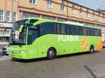Mercedes Tourismo von Flixbus/Follow Me! aus Polen in Stettin am 08.08.2018
