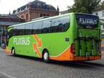 Mercedes Tourismo von Flixbus/Prima Klima Reisen aus Deutschland in Schwerin am 09.08.2018