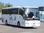 Mercedes Tourismo von Buteo Busservice Behrendt aus Deutschland in Rostock am 19.08.2018