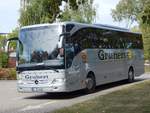 Mercedes Tourismo von Grunert aus Deutschland in Waren am 09.09.2018
