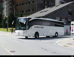 Reisecar - Mercedes Tourismo unterwegs in Andermatt am 23.07.2023