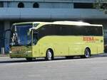 Mercedes Tourismo von Besa Bus aus Dänemark in Berlin am 10.10.2021