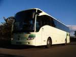 Gefhl als grosser Reisebusfahrer: fr 2 Tage fuhr ich diesen MB Tourismo II mit KFZ 2K5 8826 (Baujahr 2008 - unser neueste Reisebus!).