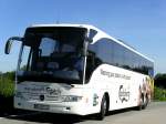 1.8.12 / auf dem Rastplatz Sauerland an der A 45 wurde der Mercedes Reisebus TOURISMO gesehen..