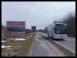Mercedes Tourismo von Geiler Reisen aus Deutschland in Sassnitz am 09.04.2013