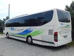 Mercedes Travego von EW Bus aus Deutschland in Binz am 30.08.2017