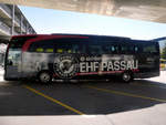 2019-04-19; Bus der Eichberger Reisen aus Passau in Passau
